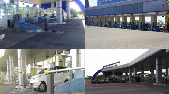Distributor Barrier Gate Di Serang