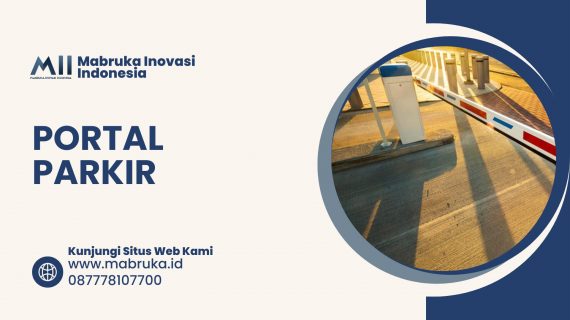 Jual Portal Parkir di Cirebon