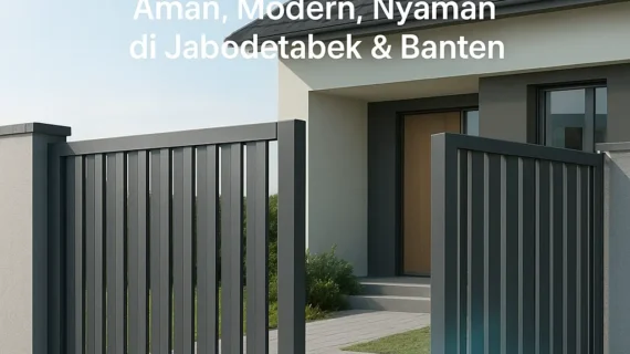 Jasa Pasang Pagar Otomatis Jabodetabek & Banten | Mabruka.id